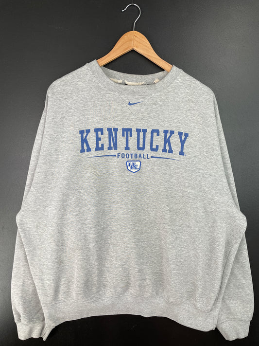 00' NIKE x KENTUCKY Size XL Vintage College Sweat-shirt / A8413