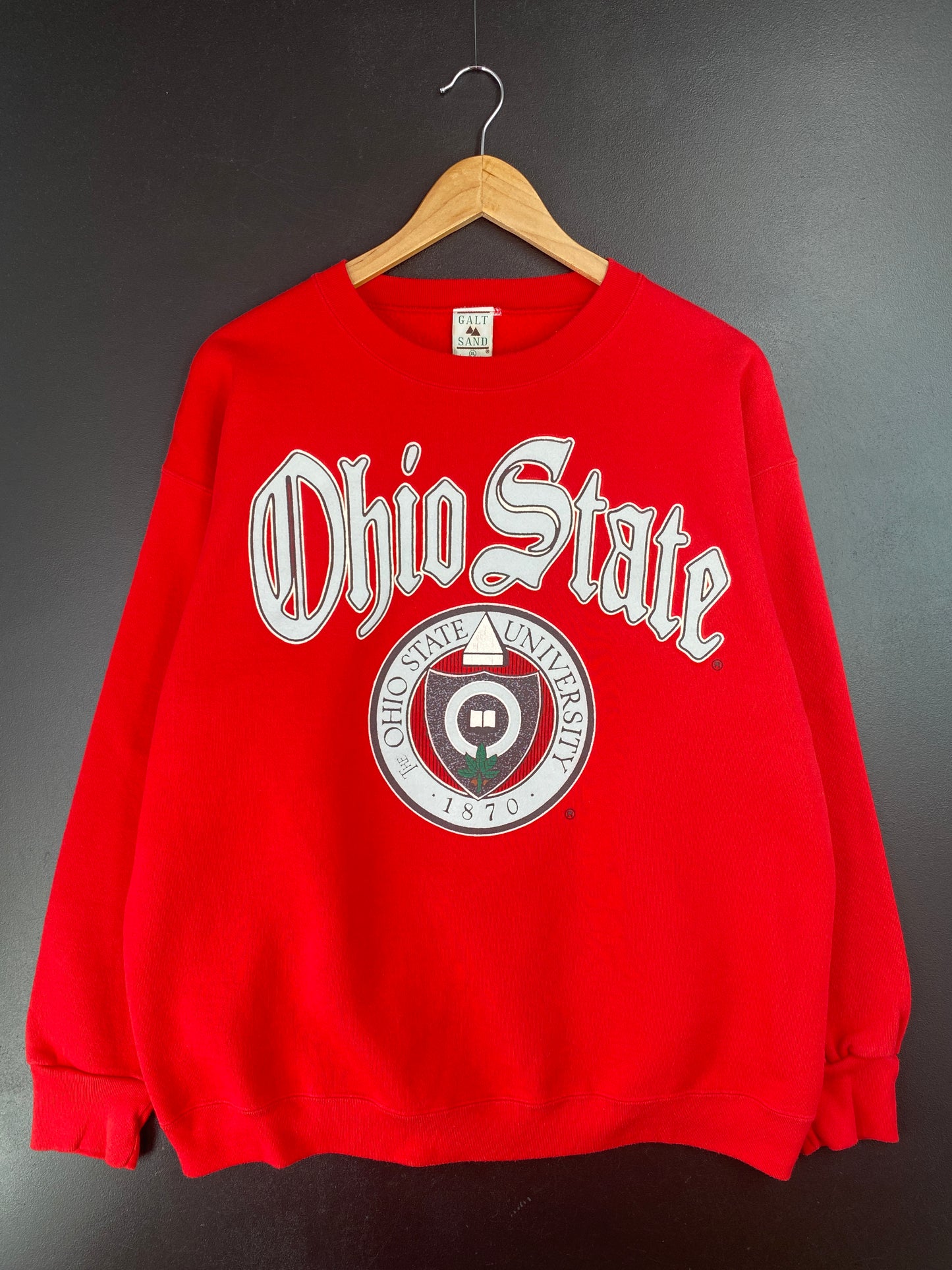90’s OHIO STATE Made in USA Size XL College Sweat-shirt / A9661