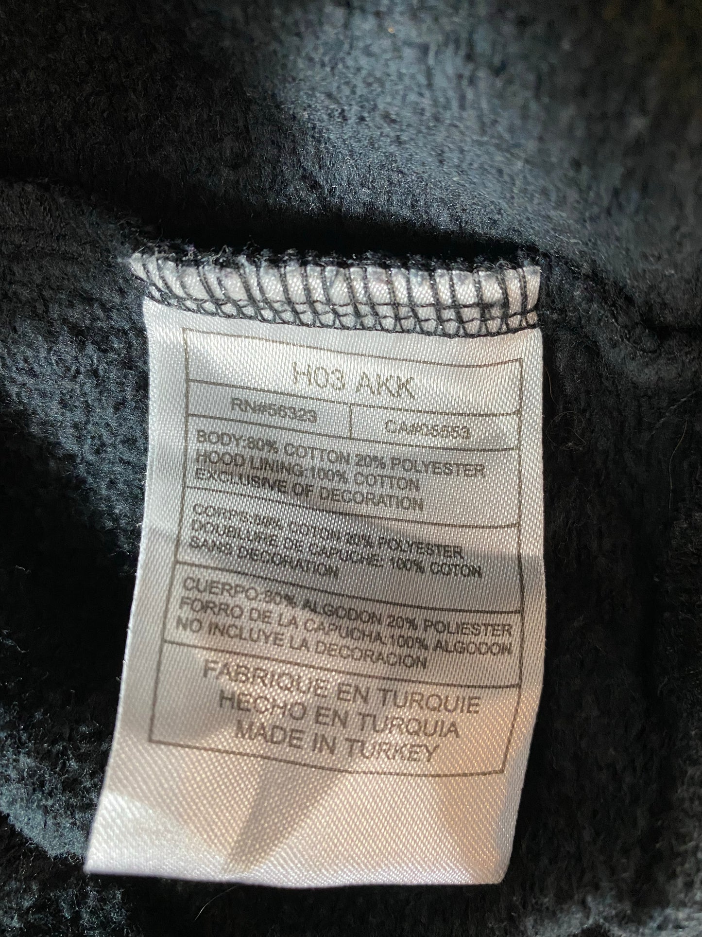 00’ NIKE Size L Vintage Hoodie Sweat-Shirt / K4472