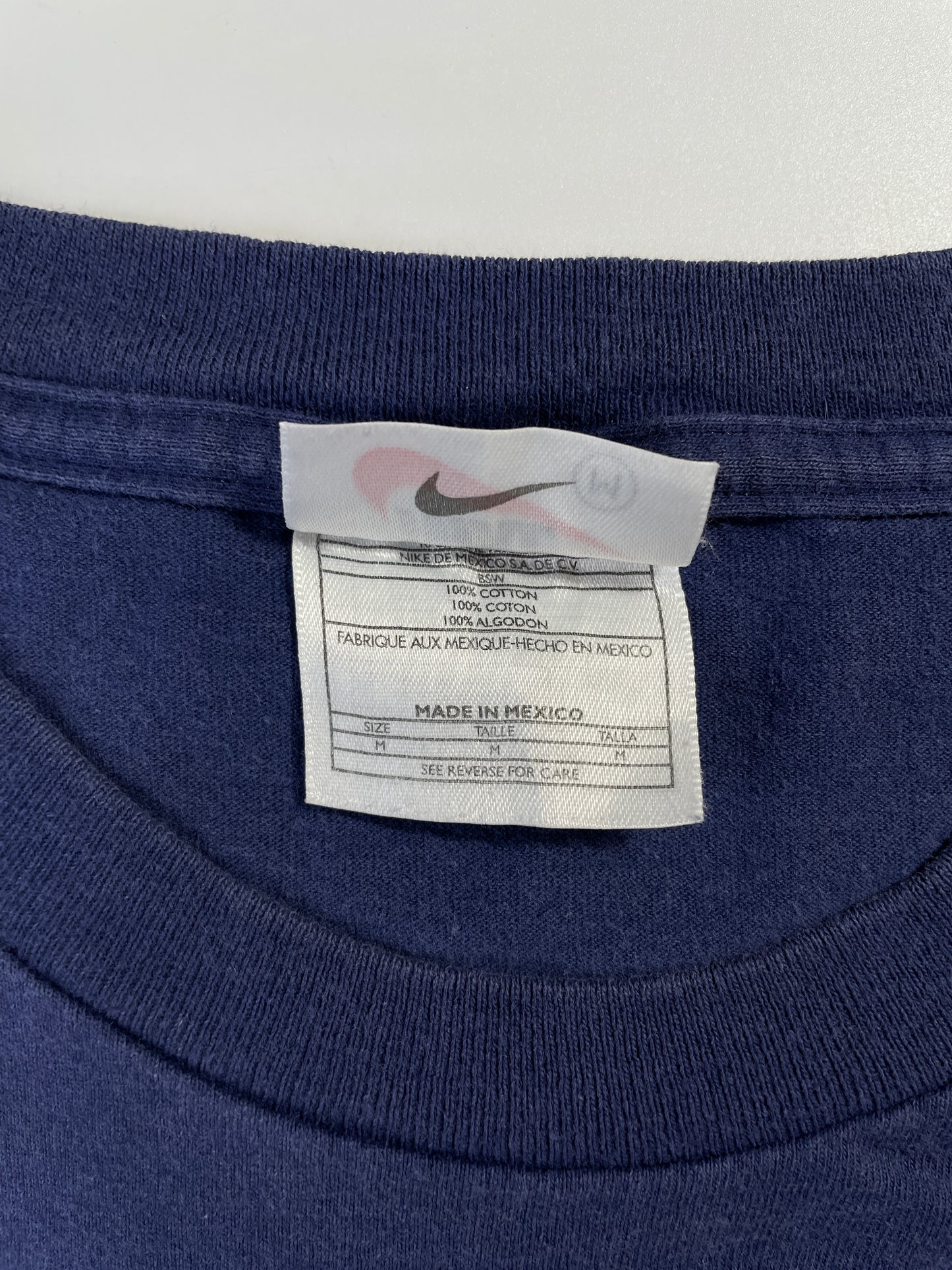 90's NIKE Size M Vintage T-Shirt / A8552