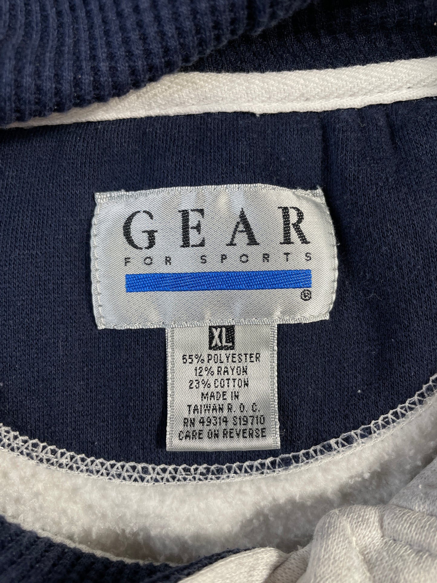 00' HARTWICK Size XL Vintage College Hoodie Sweat-Shirt / A6868