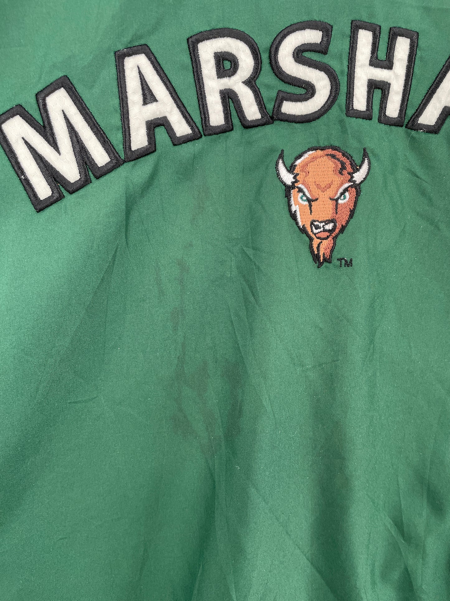 Vintage STARTER x MARSHALL Size XXXL Vintage College Nylon Jacket / E3323N