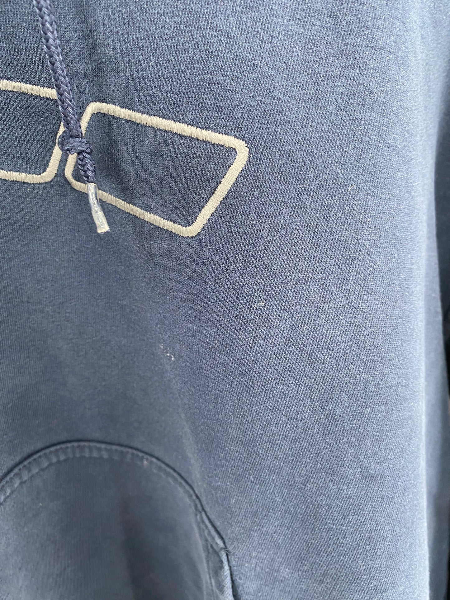 00’ NIKE Size L Vintage Hoodie Sweat-shirt / K6616