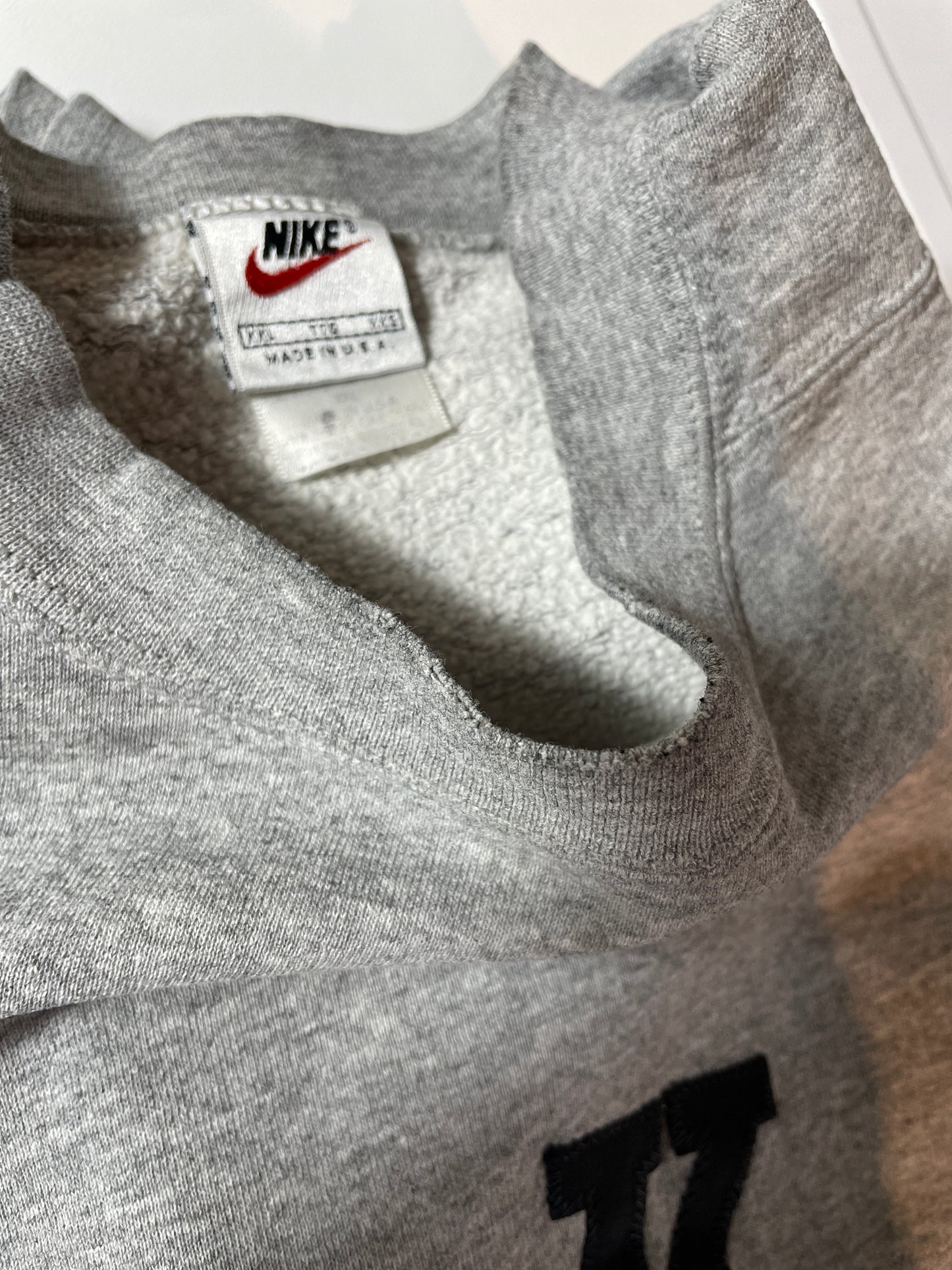 90’s NIKE LOGO Made in USA Size XXL Sweat-Shirt / K3587