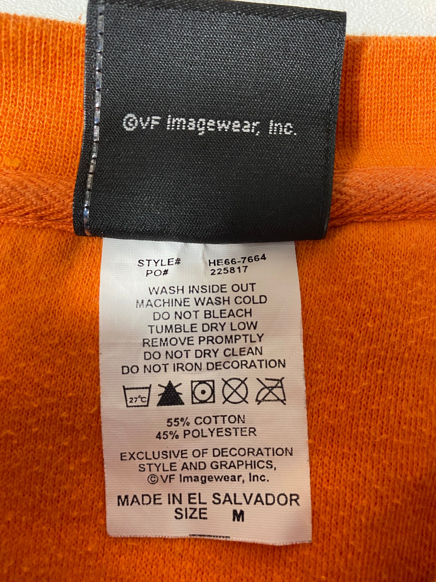 00’ HARLEY DAVIDSON Size M Vintage Sweat-Shirt / K4317