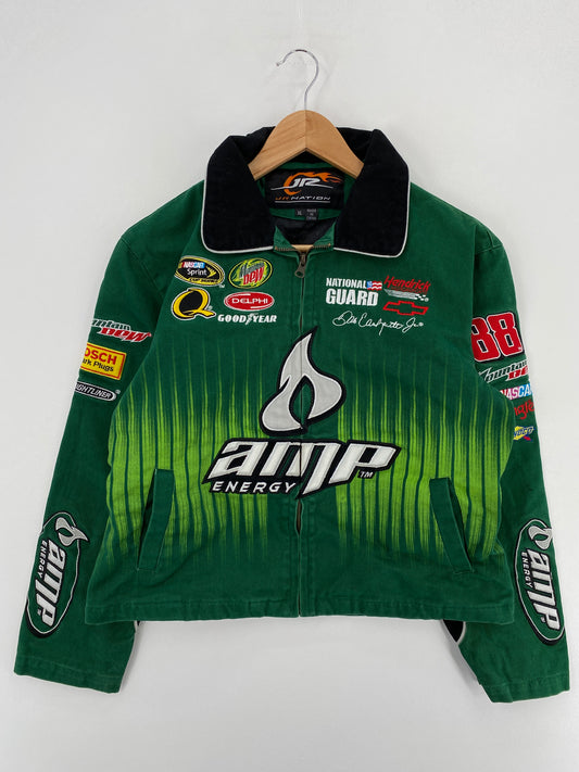 Vintage DALE EARNHARDT JR. Size Ladies.XL Racing Jacket / A6401