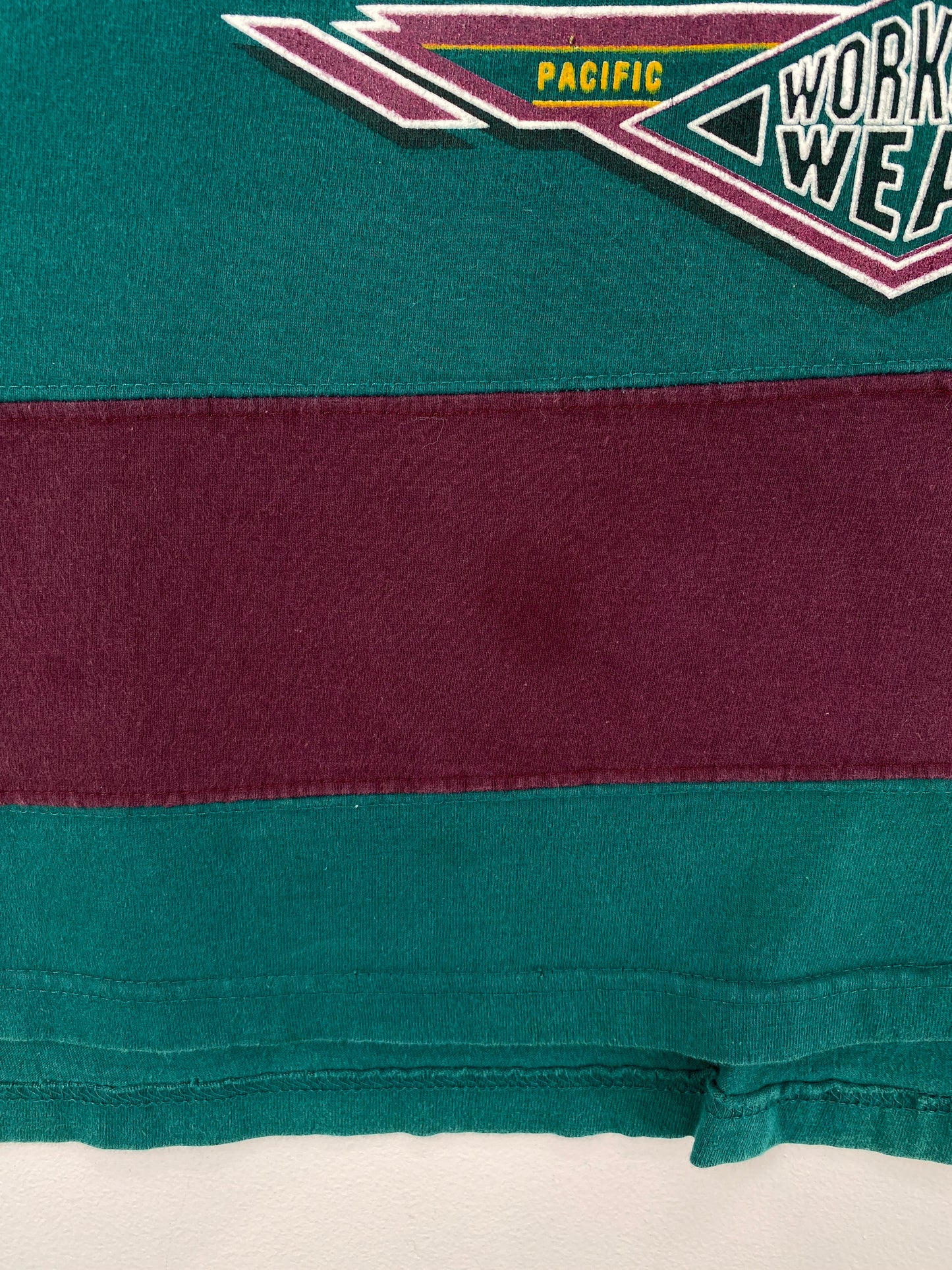 90’s ANAHEIM MICHTY DUCKS Size L Vintage NHL T-shirt / A658