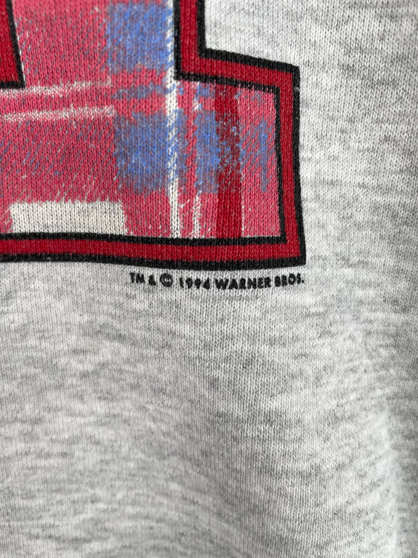 1994 LOONEY TUNES Size XXXL Vintage Sweat-Shirt / A2727