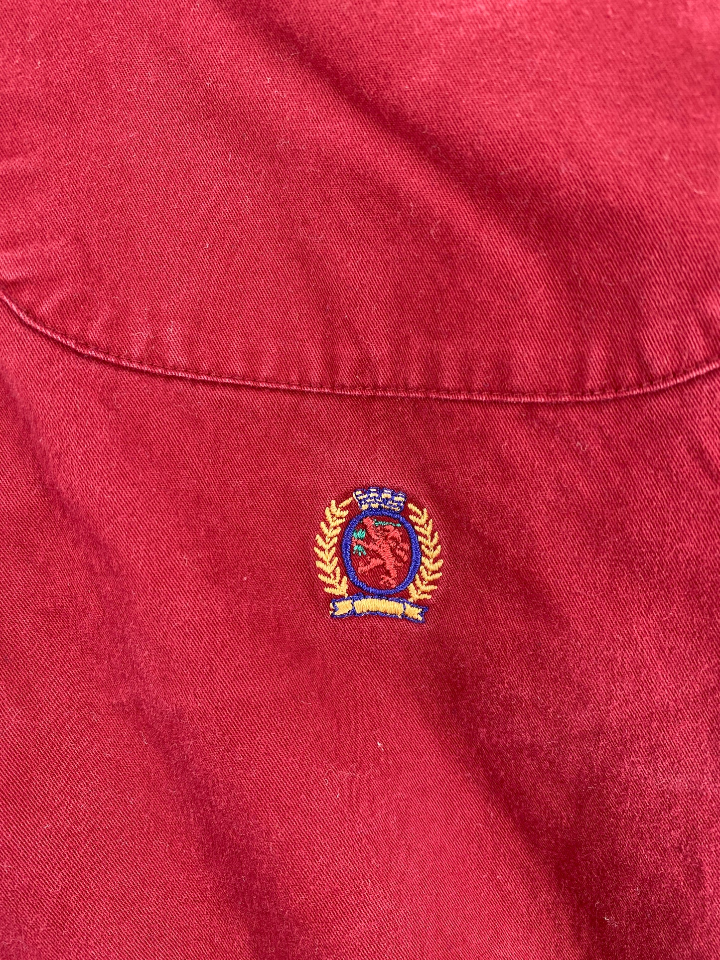 90’s TOMMY HILFIGER Size S Vintage Button-Down Shirt / A4271