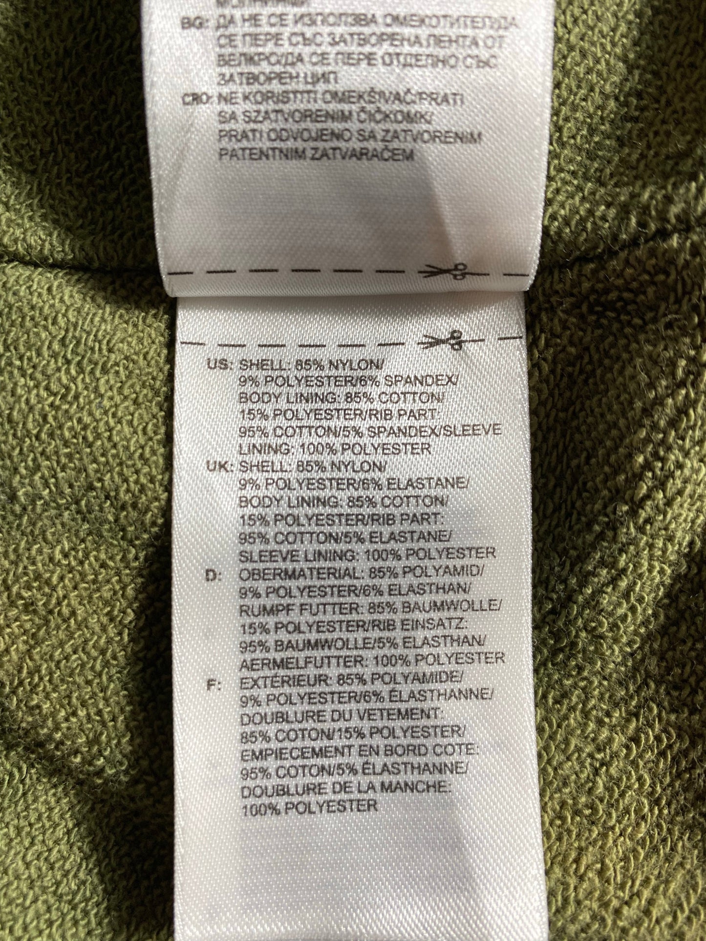 00’s ADIDAS Size XXL Vintage Zip up Hoodie Nylon Jacket/ K6589