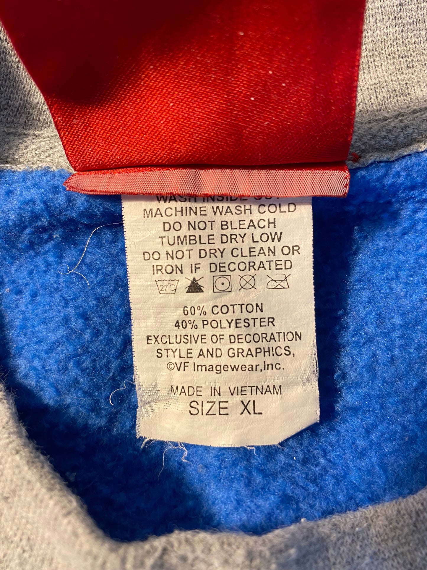Vintage DETROIT LIONS Size XL NFL Sweat shirt / K5708