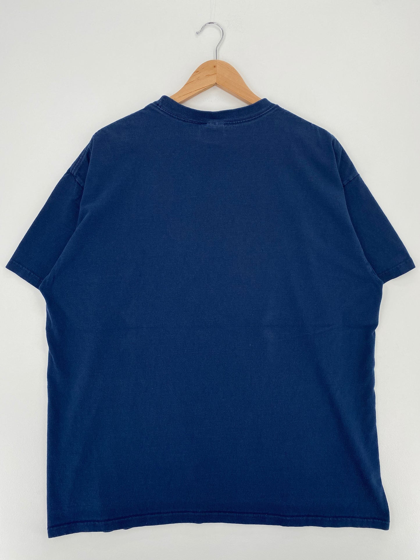 00' NIKE NOTRE DAME FIGHTING IRISH Size XL Vintage College T-Shirts / A1691
