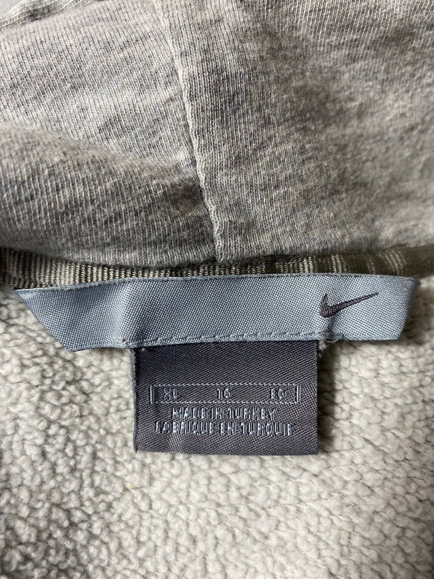 00' NIKE Size XL Vintage Hoodie Sweat-Shirt / K4791