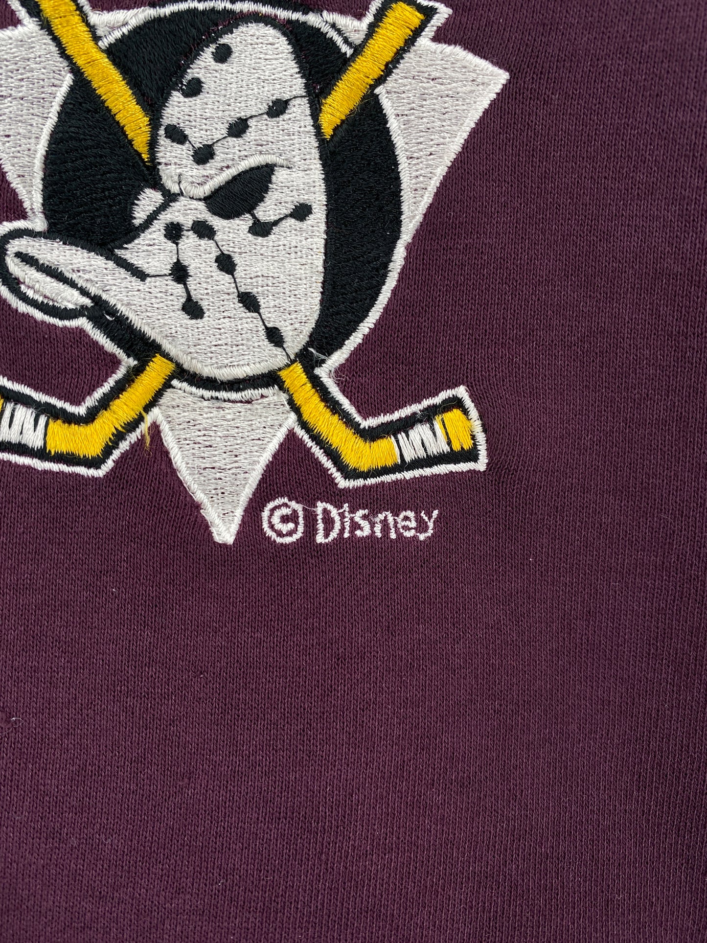 90’s STARTER x MIGHTY DUCKS Size L Vintage NHL Sweat-Shirt/ E2006S