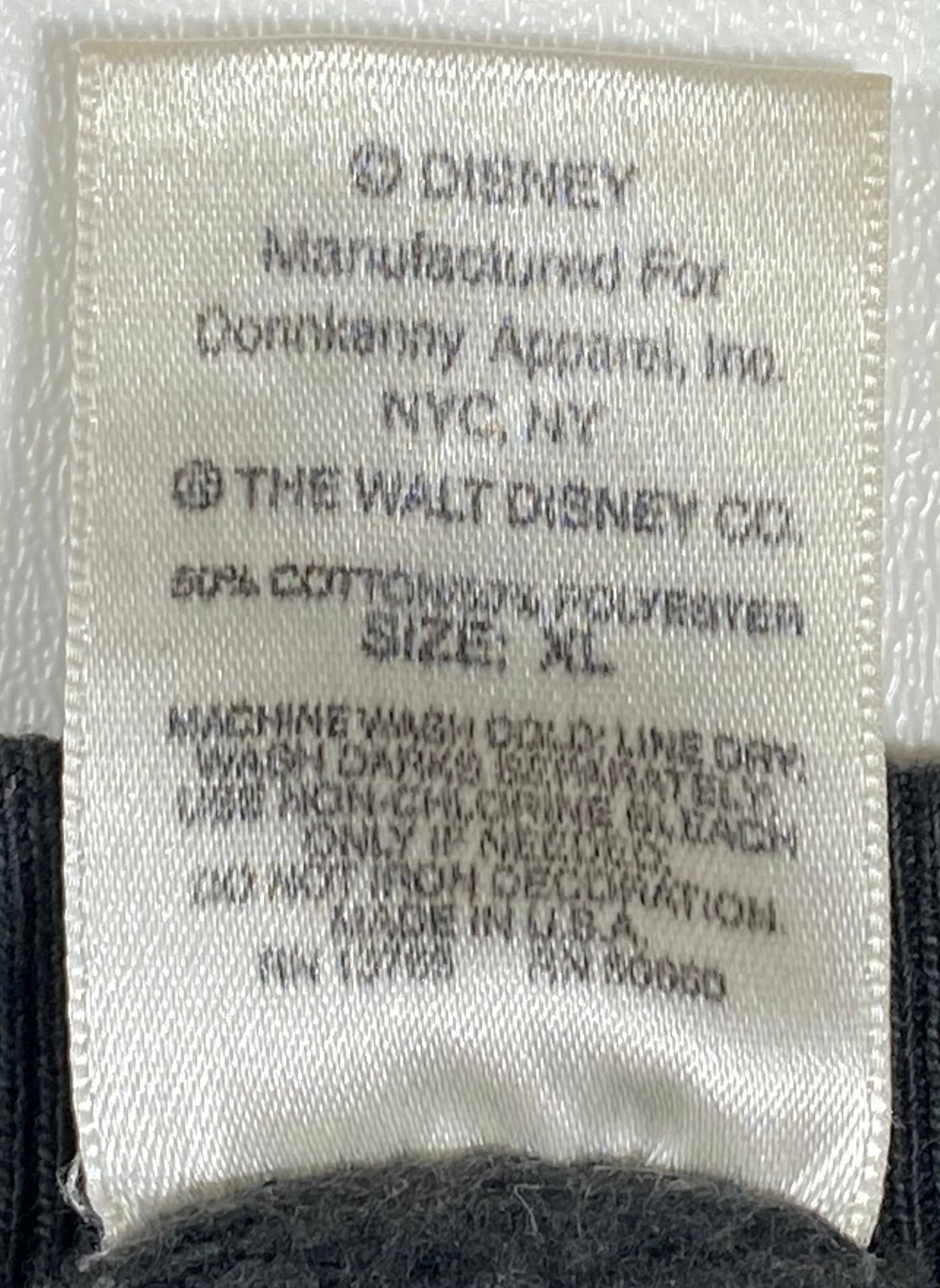 90’s Disney Made in USA Vintage Sweat-Shirt / 4705