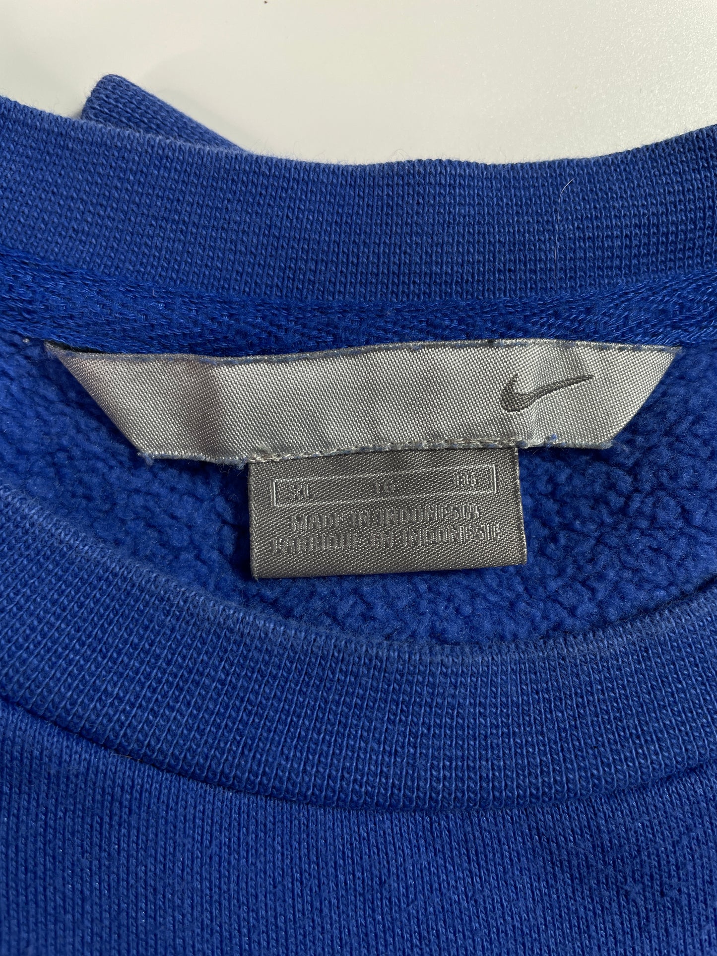 00' NIKE MINI SWOOSH Size XL Vintage Sweat-shirt / E5274S