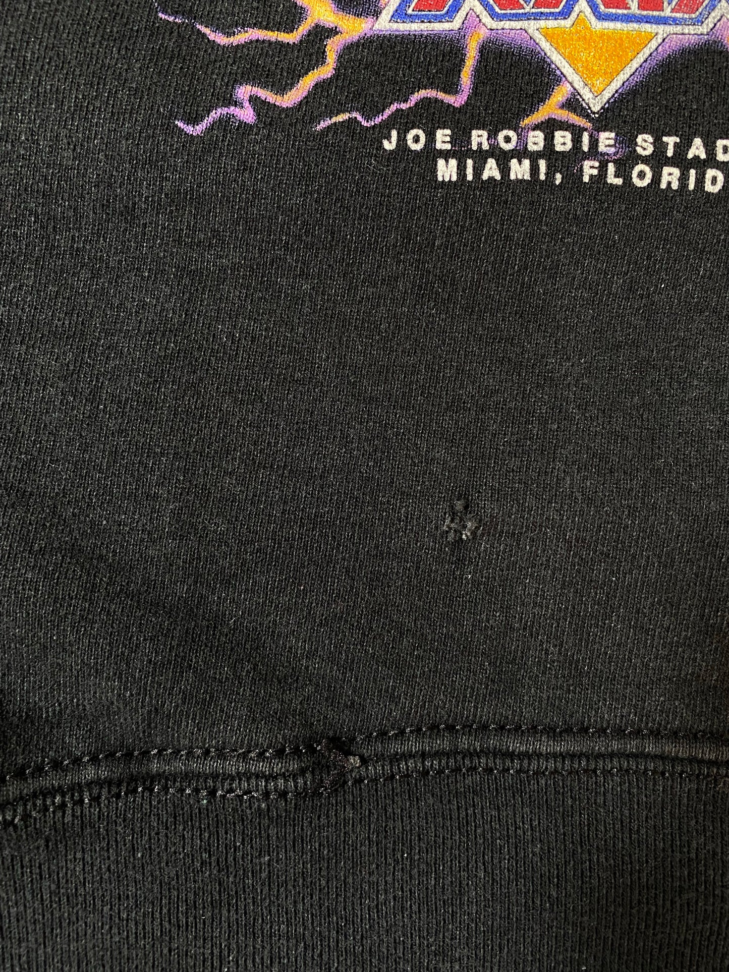 1994 SUPER BOWL CHARGERS VS SAN FRANCISCO MADE IN USA Size XL Vintage NFL Sweat shirt / K44