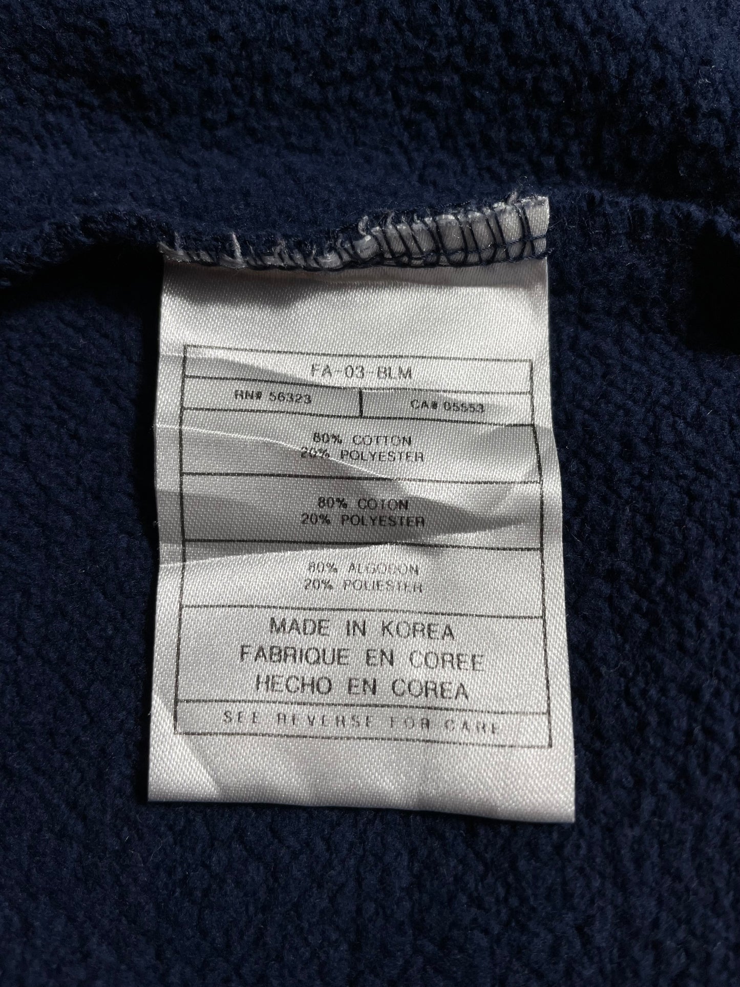 00' NIKE MICHIGAN Size L Vintage Sweat shirt / K5219