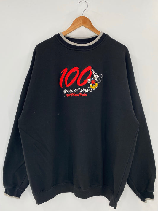 00’ DISNEY MICKEY Size XL Vintage Sweat-shirt / K4363