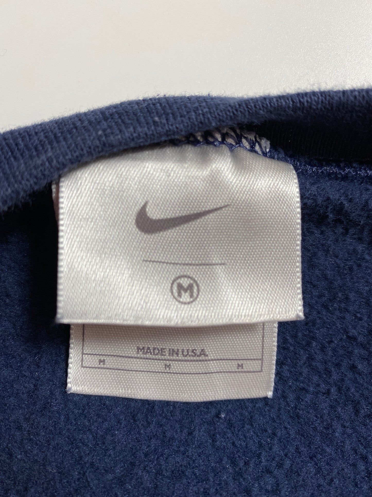 90’s NIKE MINI SWOOSH Made in USA Size M Vintage Sweat-shirt / 9583