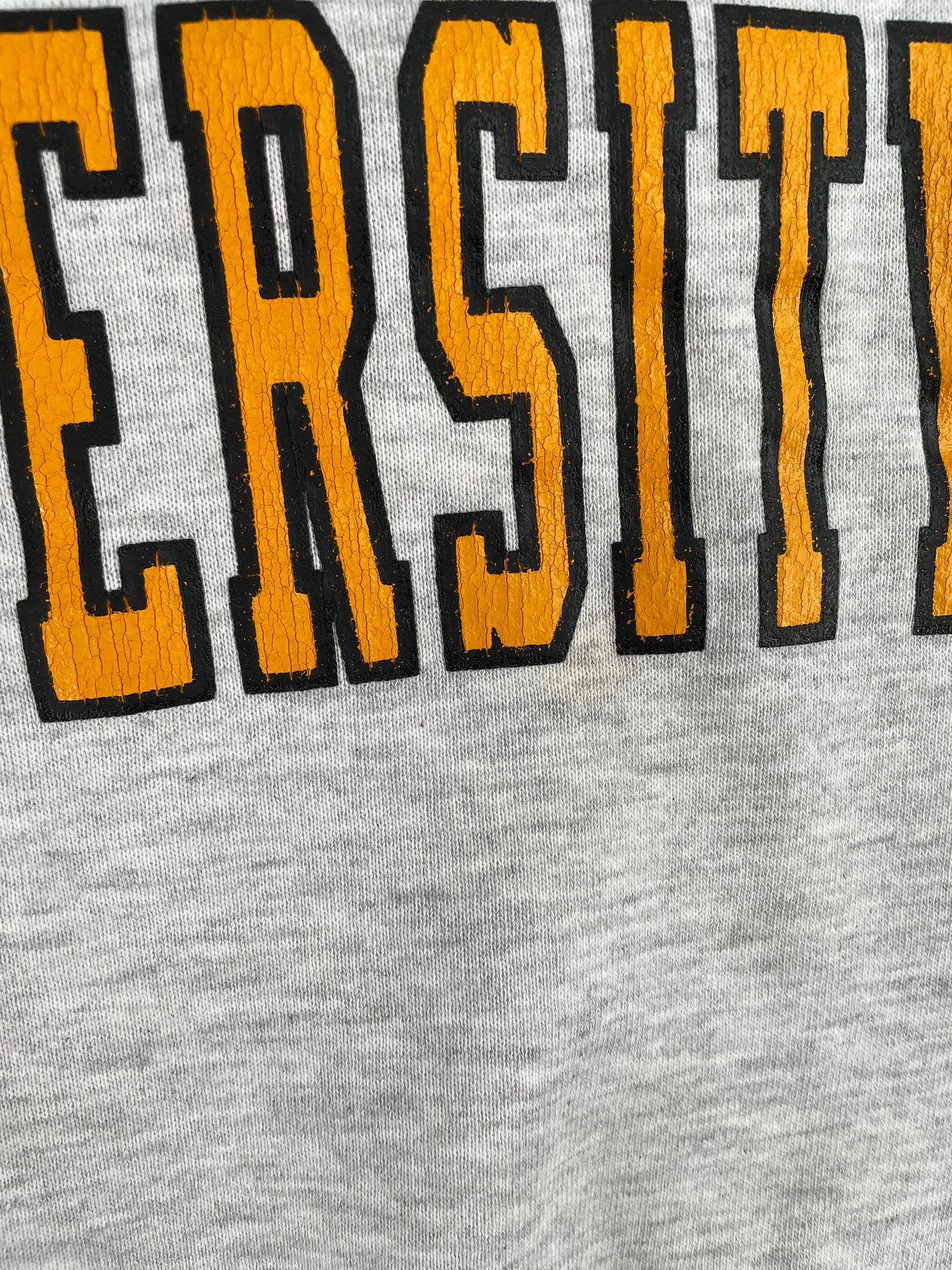 90's RUSSELL x MILLERSVILLE UNIVERSITY Made in USA Size XL Vintage College Sweat-shirt / E2372S