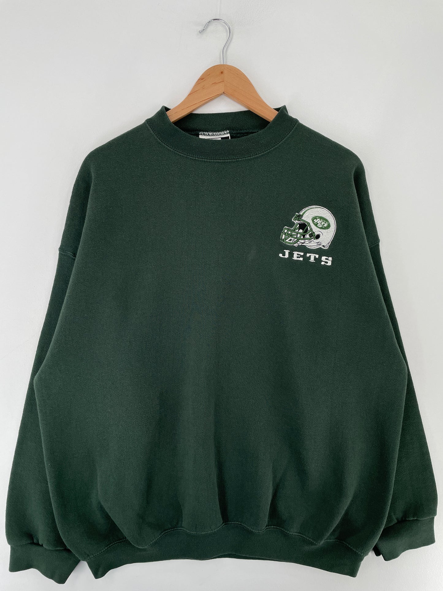 00’ NEW YORK JETS Size XXL NFL Sweat-Shirt / E6065S
