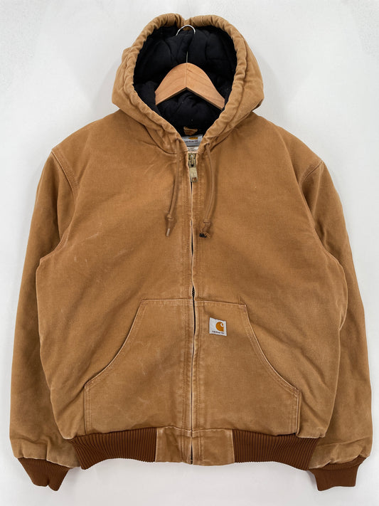 Vintage CARHARTT Size S Hoodie Duck Jacket / A8003