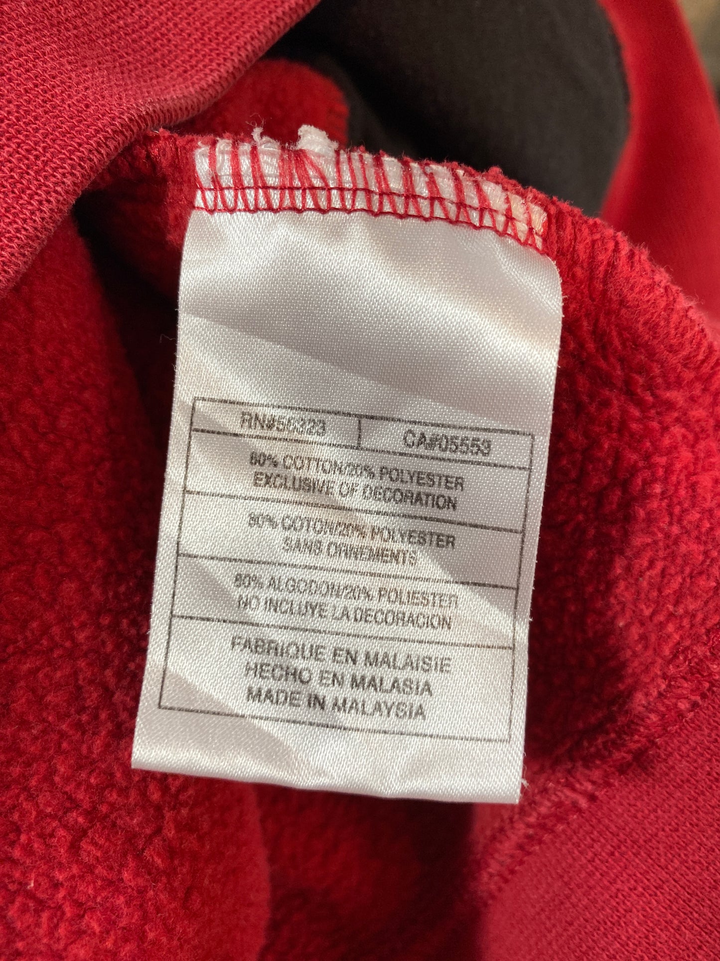 00’ NIKE FOOTBALL Size XXL Vintage Hoodie Sweatshirt / 9768