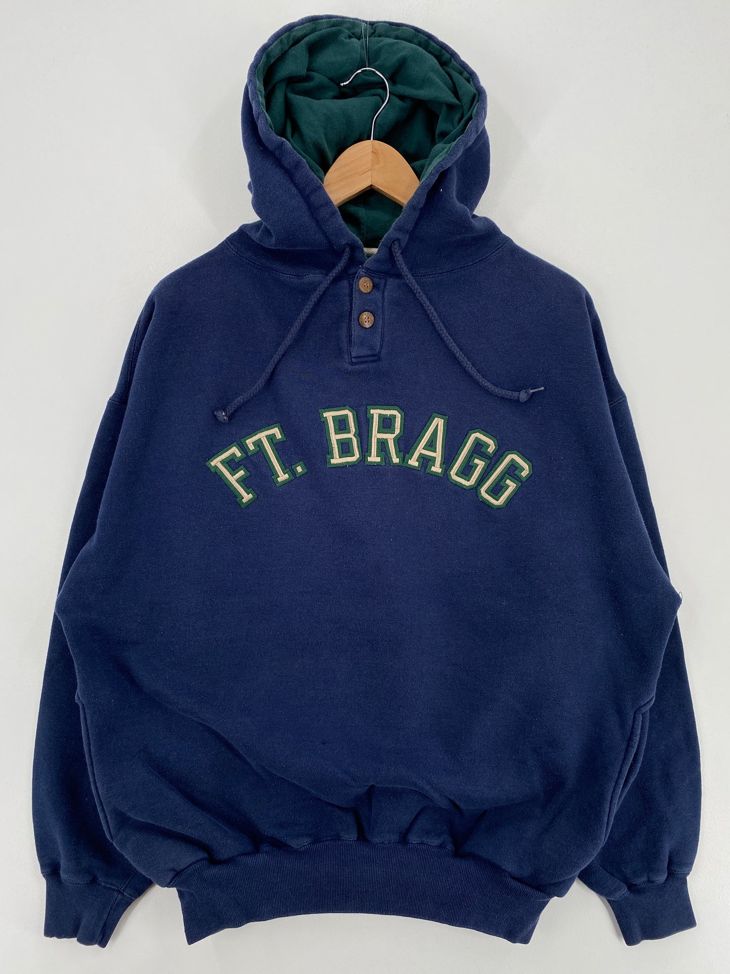 90’s FT. BRAGG HIGH SCHOOL Size XL Hoodie College Sweat-Shirt / A5792