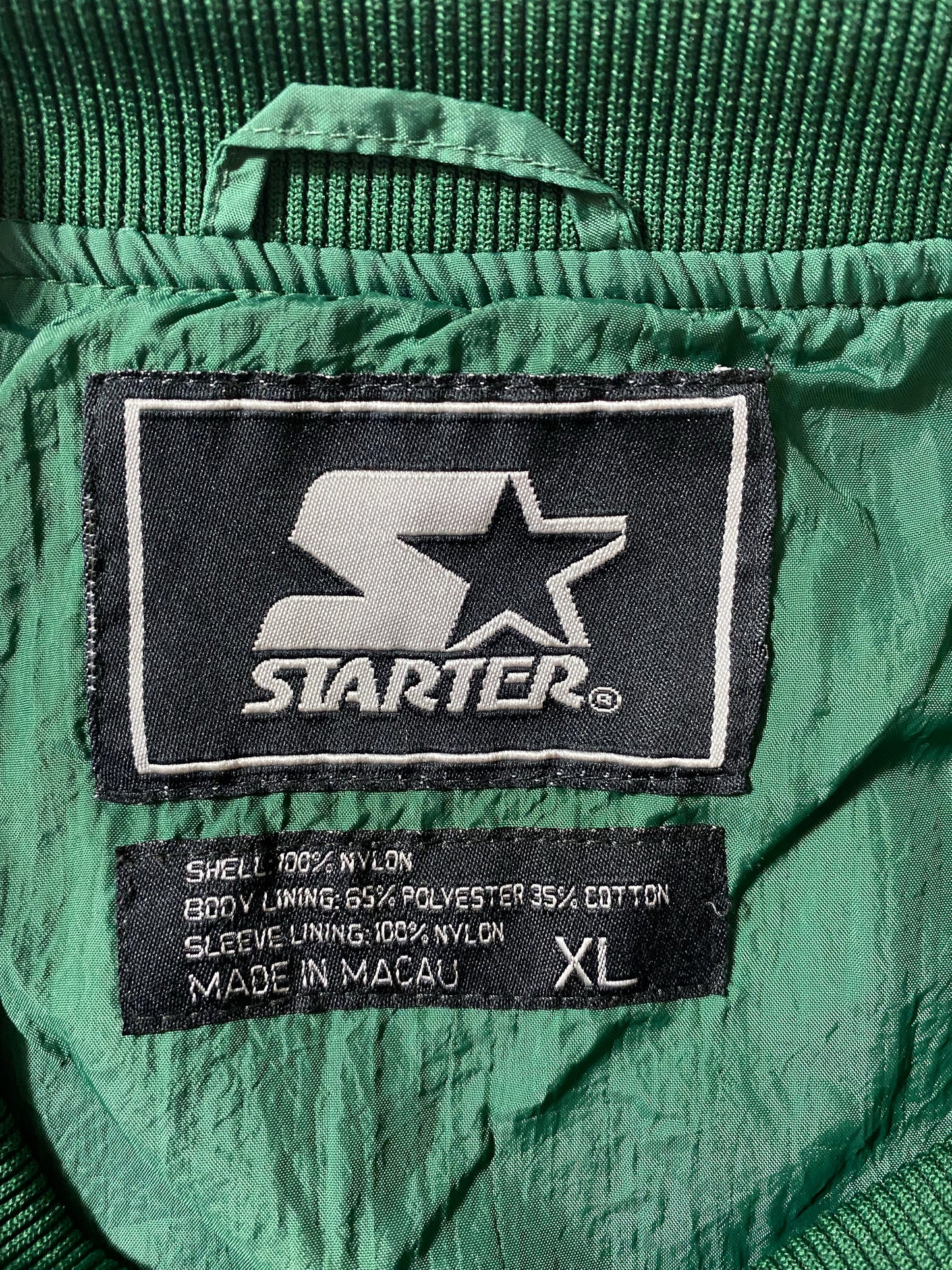 90’s STARTER Size XL Vintage Nylon Jacket  / K9062
