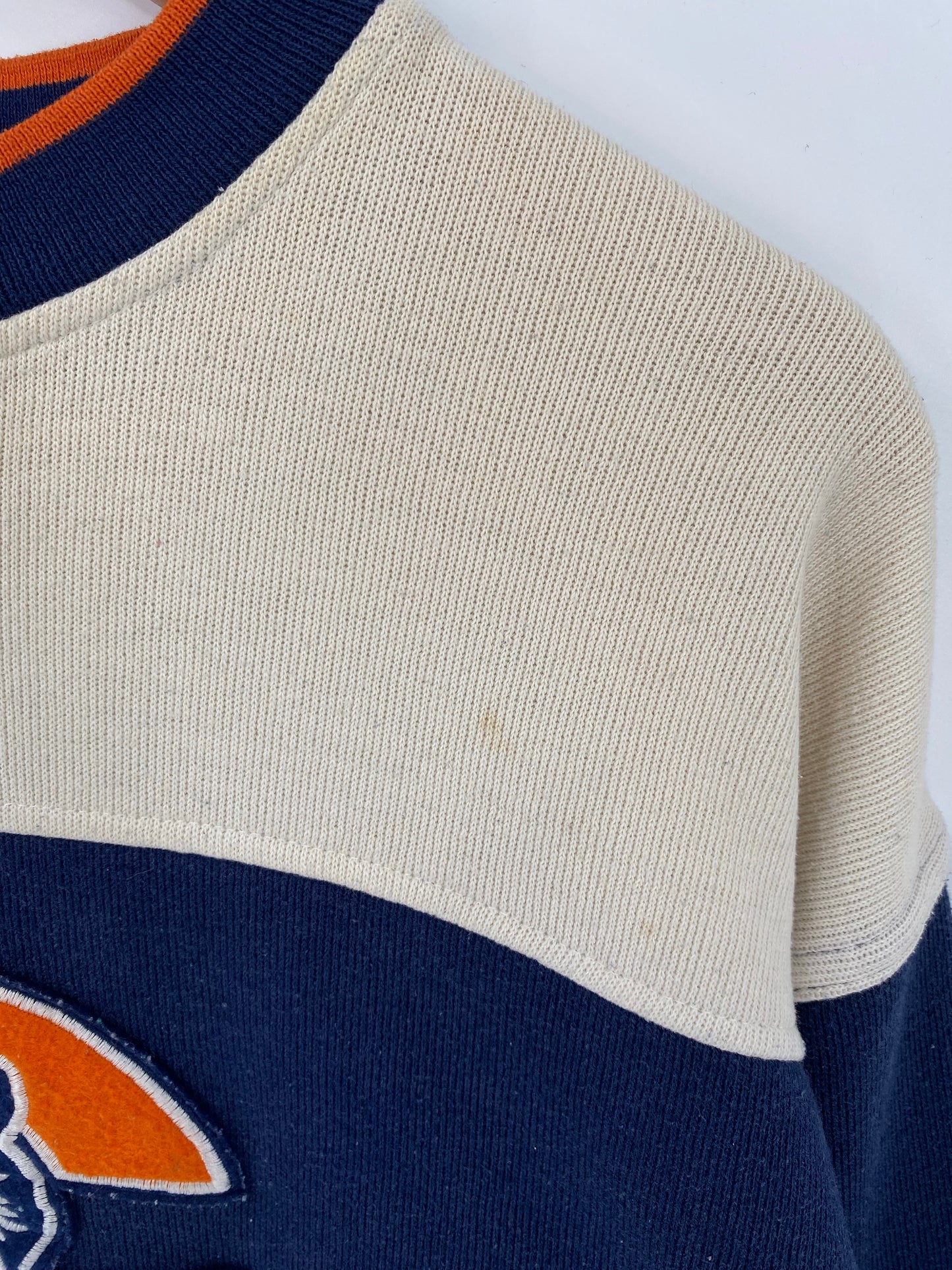 90’s STARTER x CHICAGO BEARS Size L Vintage NFL Sweat-Shirts / K7367