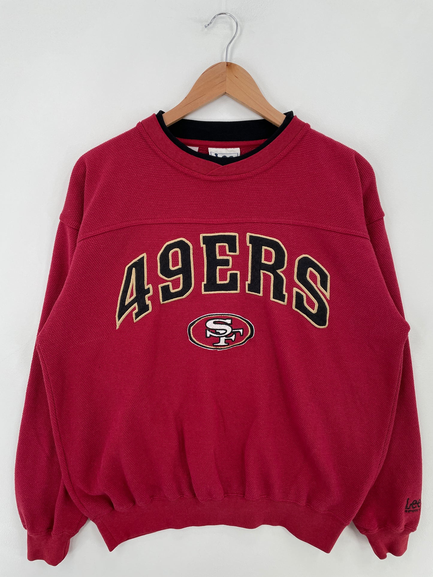 90’s SAN FRANCISCO 49ERS Size M Vintage NFL Sweat-Shirt / E4008S