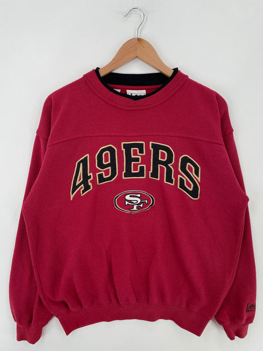 90’s SAN FRANCISCO 49ERS Size M Vintage NFL Sweat-Shirt / E4008S
