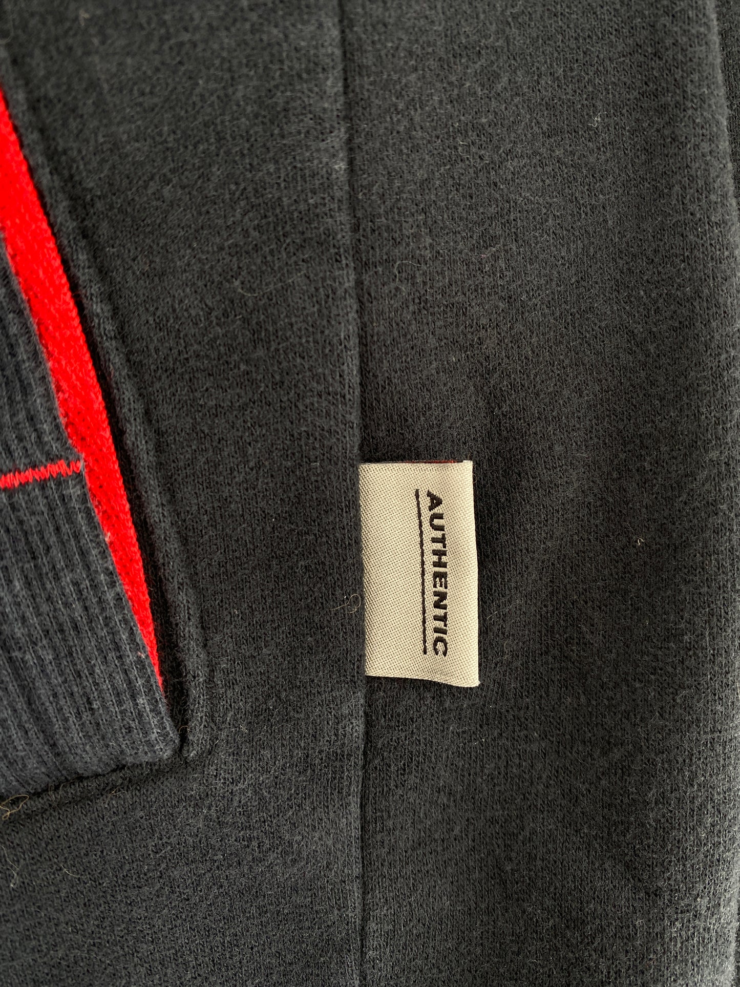 00’ NIKE x OHIO STATE Size XL Vintage College Half Zip Sweat-shirt / E2258S