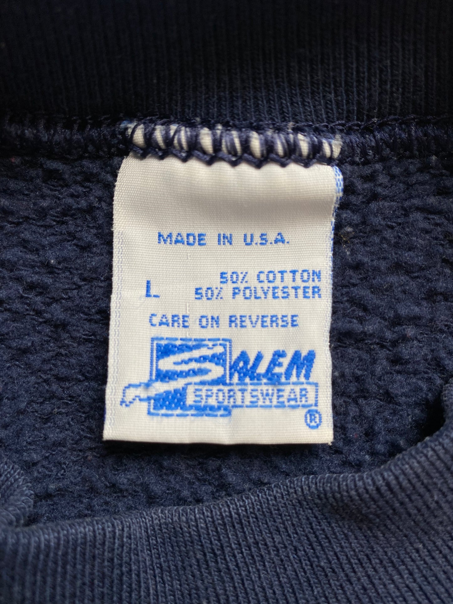 1995 DALLAS COWBOYS Made in USA Size L Vintage NFL Sweat-shirt / A2291