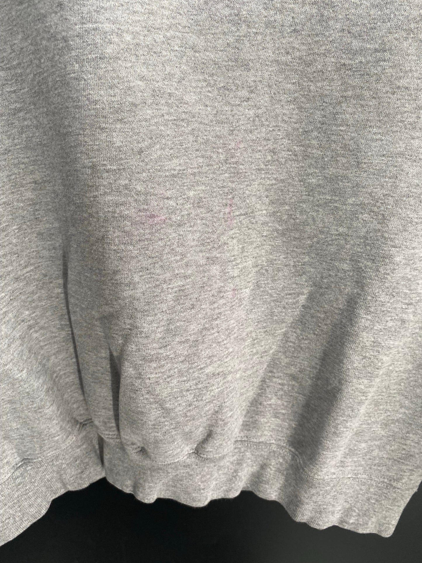 90’s NIKE MINI SWOOSH Size L Vintage Sweat-shirt / E455