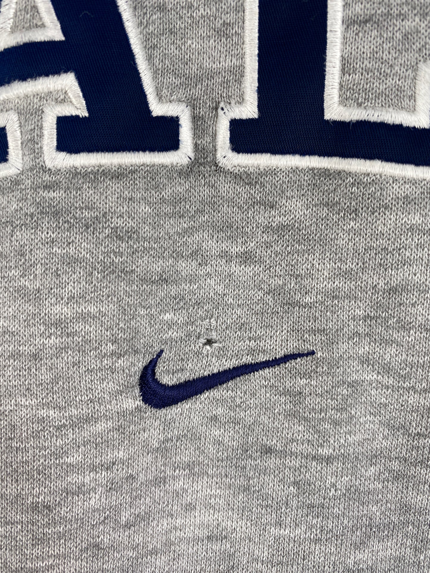 00' NIKE YALE UNIVERSITY Size M Vintage College Hoodie Sweat-Shirts / A5356