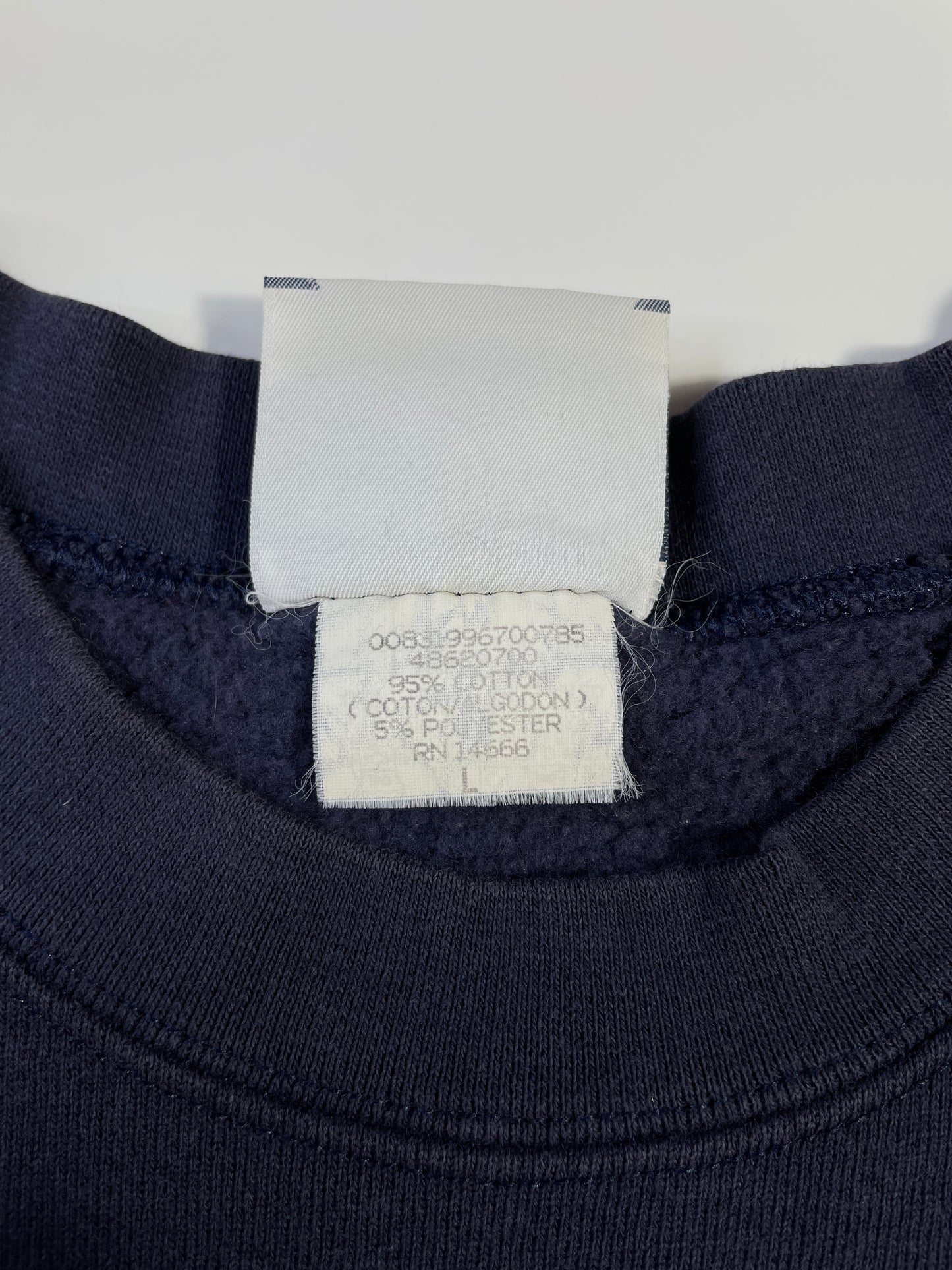 90’s ALPHA KAPPA PSI Size L Vintage College Sweat-Shirt / A6920