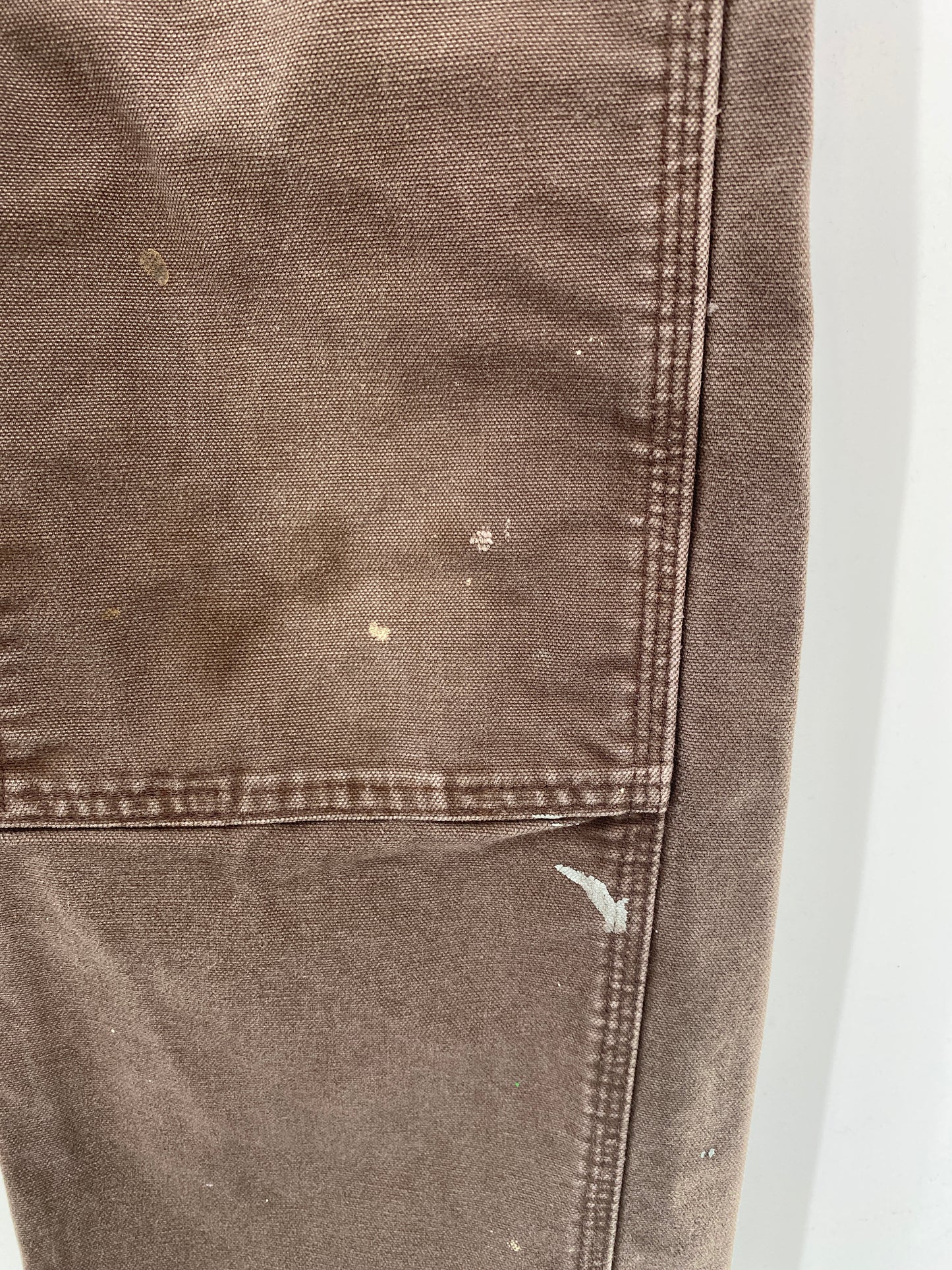 Vintage CARHARTT Size W33xL29.5 Double Knee Pants / A5683