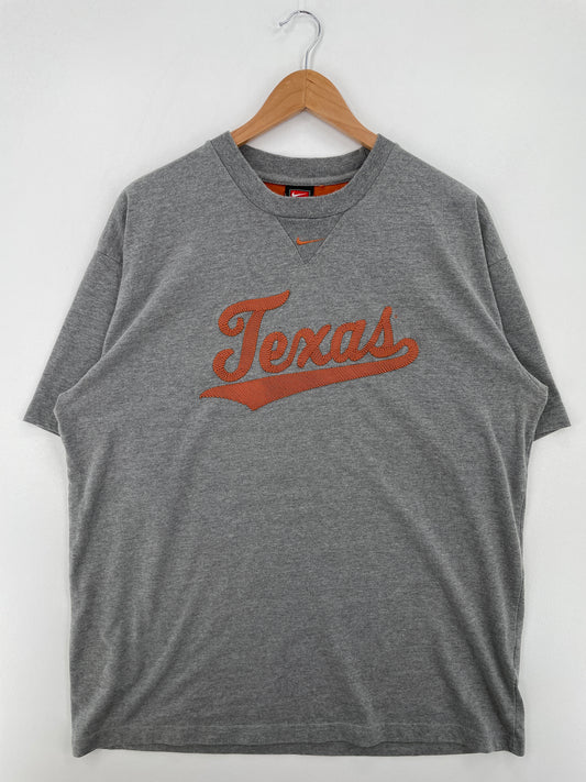00' NIKE x TEXAS Size L Vintage T-Shirt / A8462