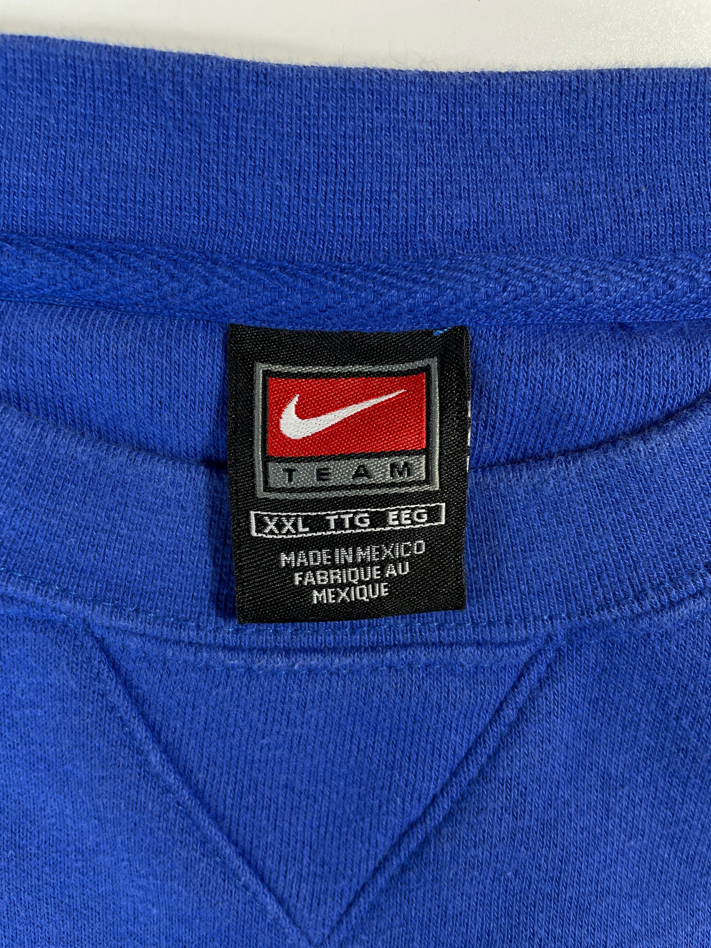 00' NIKE x FLORIDA Size XXL College Vintage Sweat-Shirt / A9338