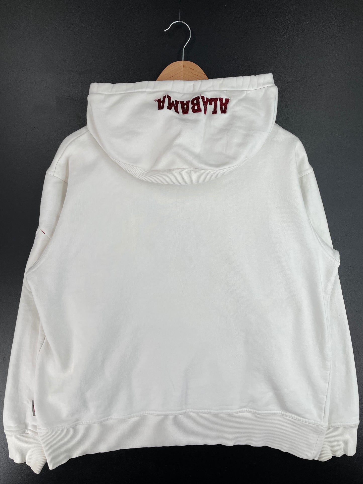 00' NIKE x ALABAMA Size M Vintage Hoodie Sweat-shirt / E4635S