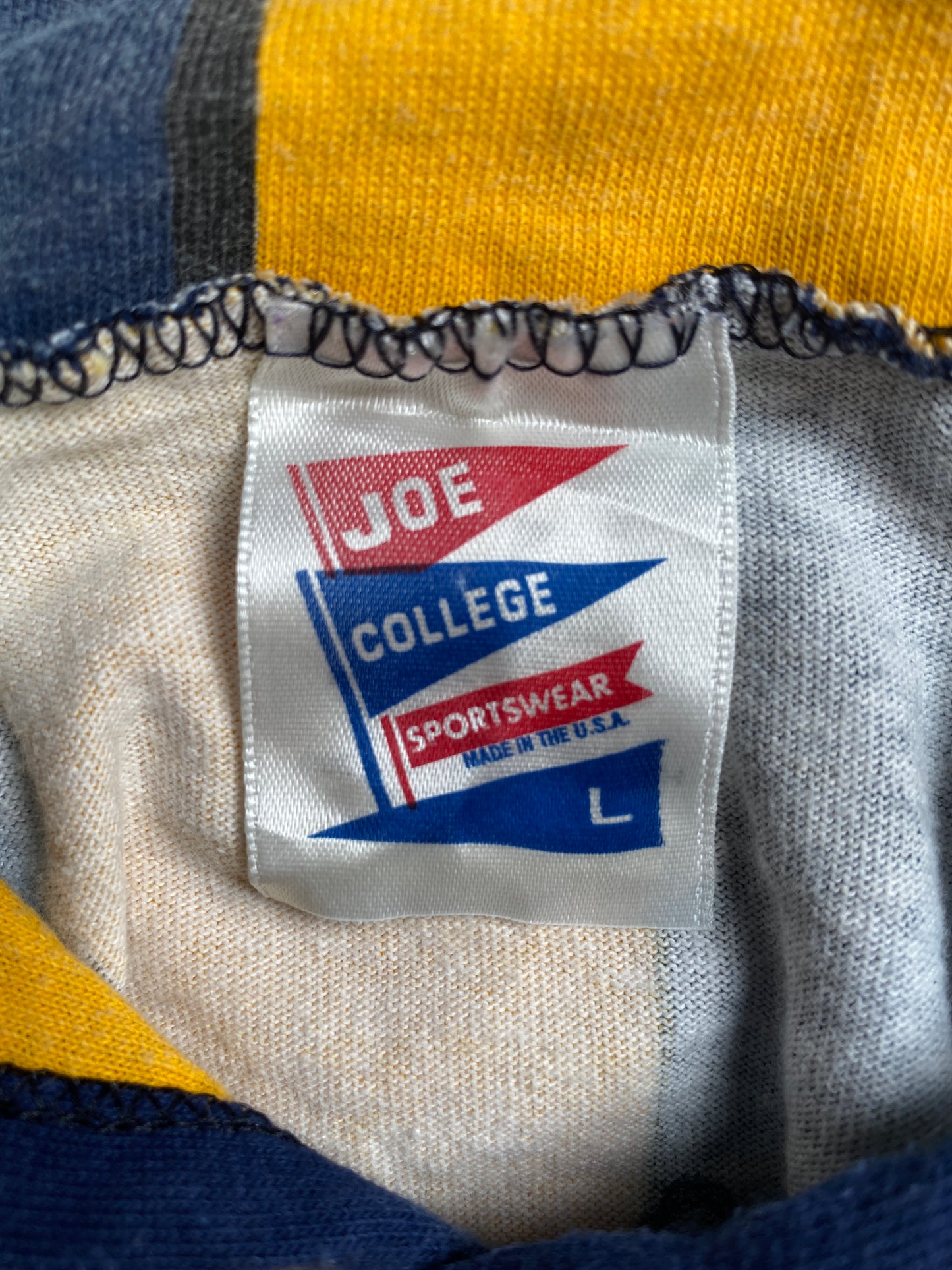 90’s MICHIGAN Made in USA Size L College T-Shirt / A3512
