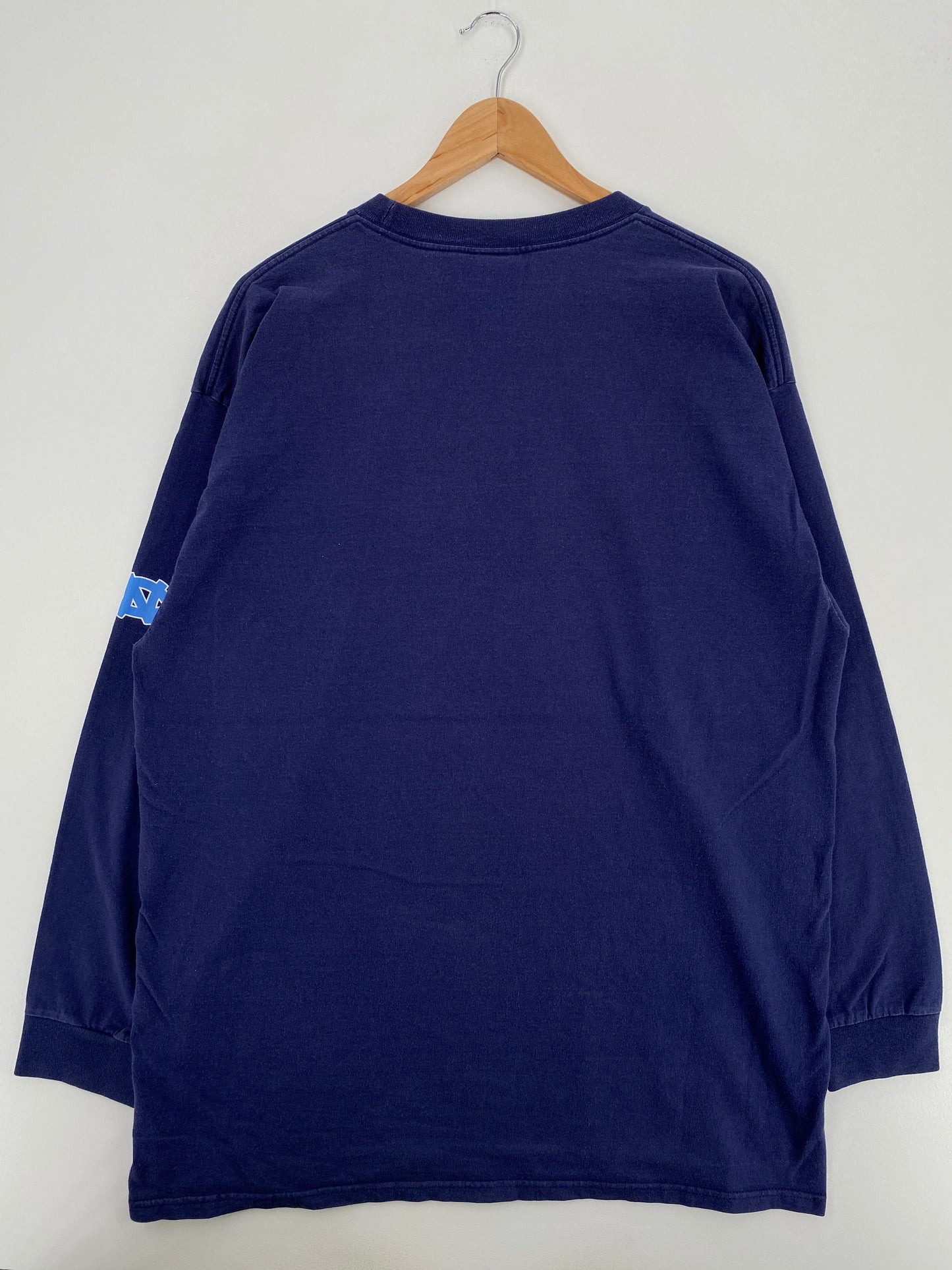 00’ NIKE x NORTH CAROLINA Size XL Vintage College Long Sleeve T-shirt / A5970