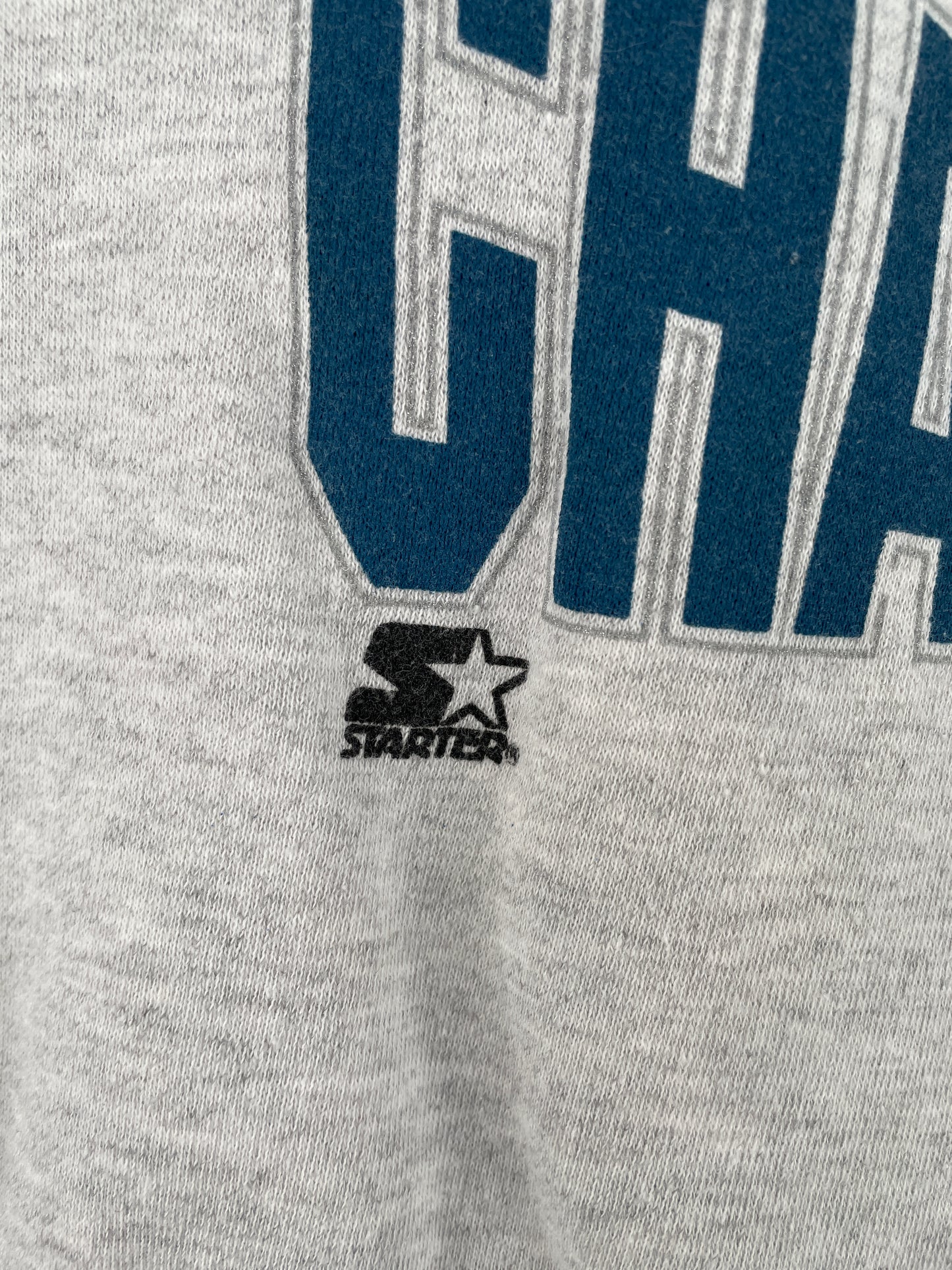 1993 STARTER x DALLAS COWBOYS SUPER BOWL CHAMPIONS Size L Vintage NFL Sweat-Shirt / A6136