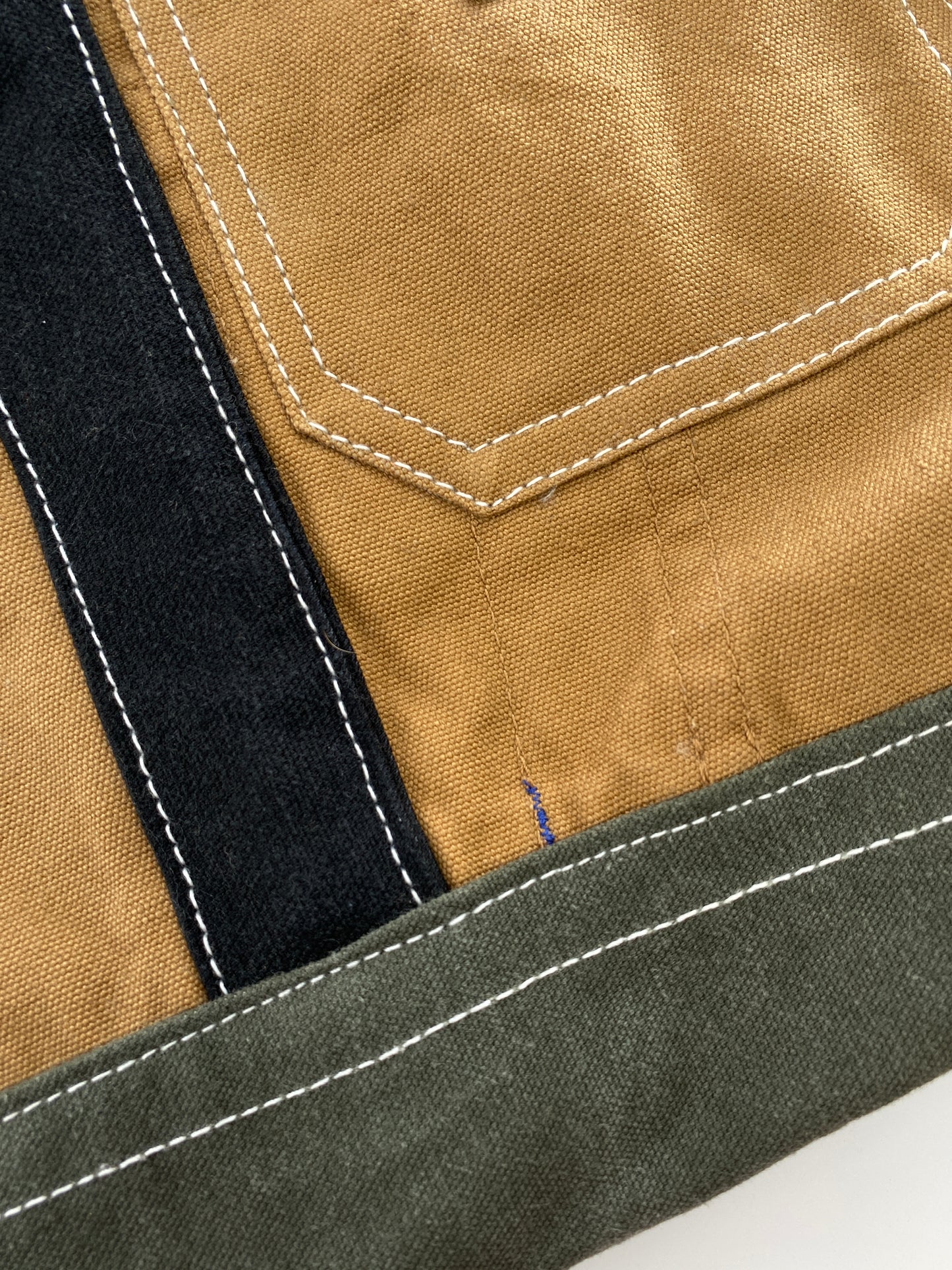 Vintage Remake CARHARTT Duck Tote-Bag / A7244