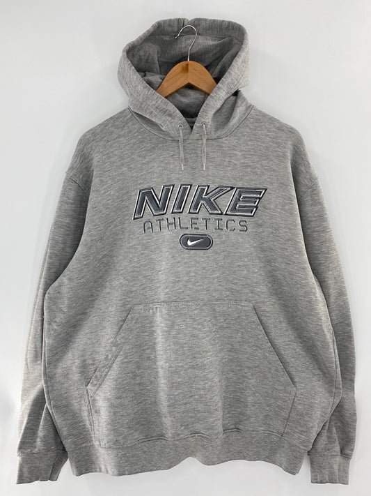00’ NIKE ATHLETICS Size XL Vintage Hoodie Sweat Shirts/ K5036