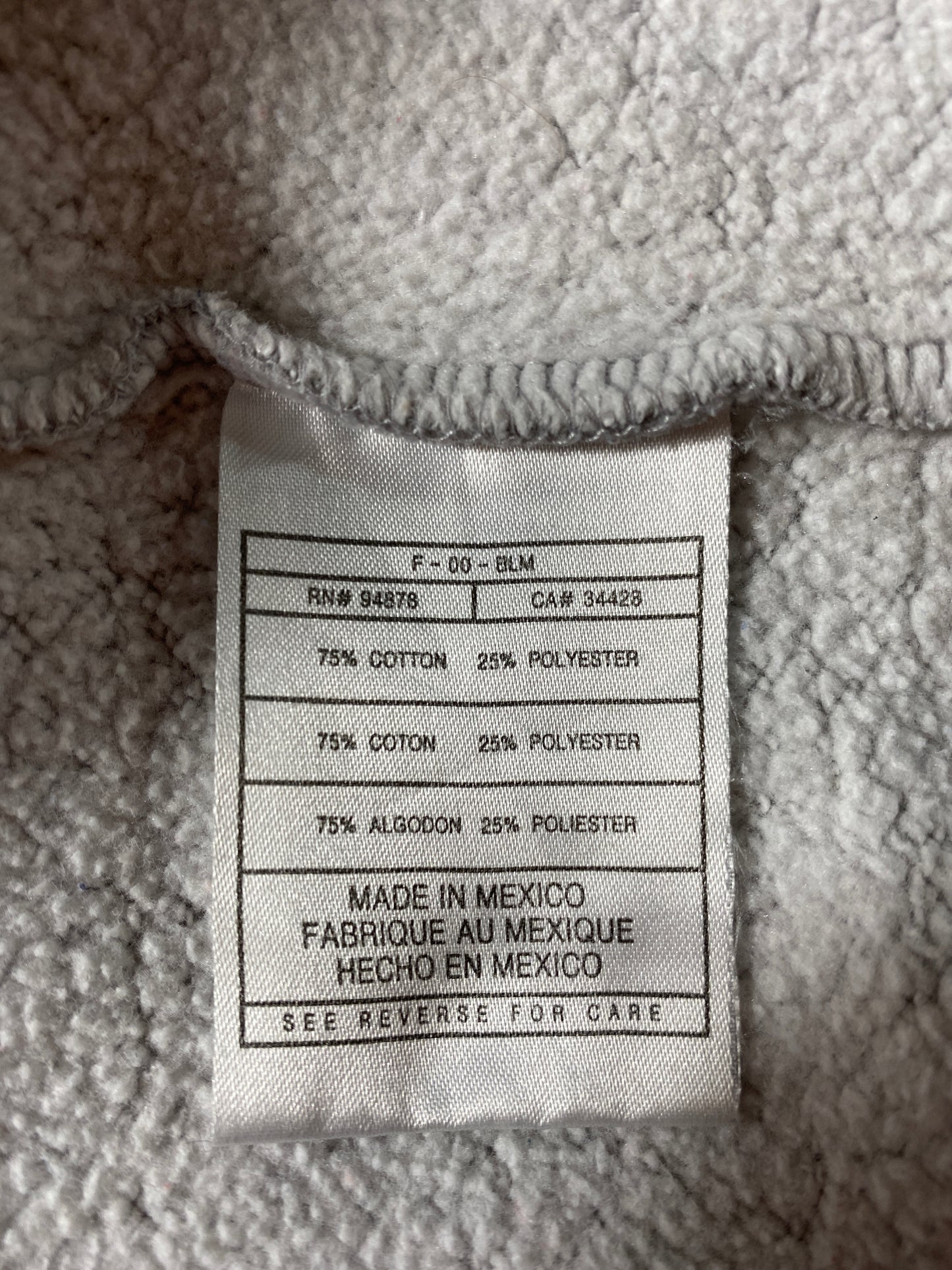 00’ NIKE x DUKE UNIVERSITY Size XL Vintage College Sweat-shirt / E2259S