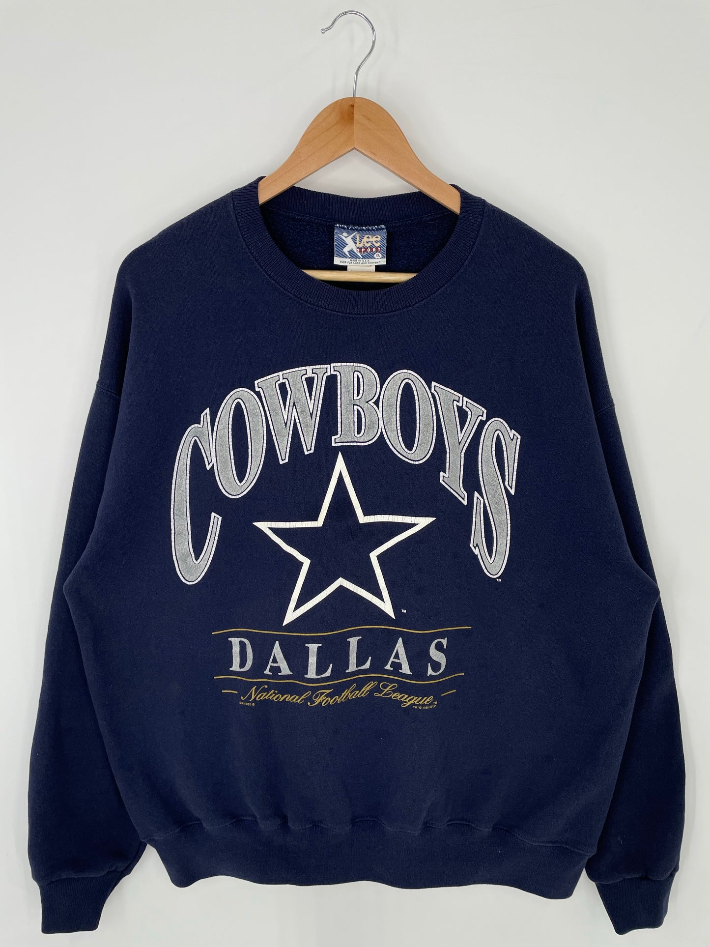 1996 DALLAS COWBOYS Made in USA Size XL Vintage NFL Sweat-Shirts/ K8480