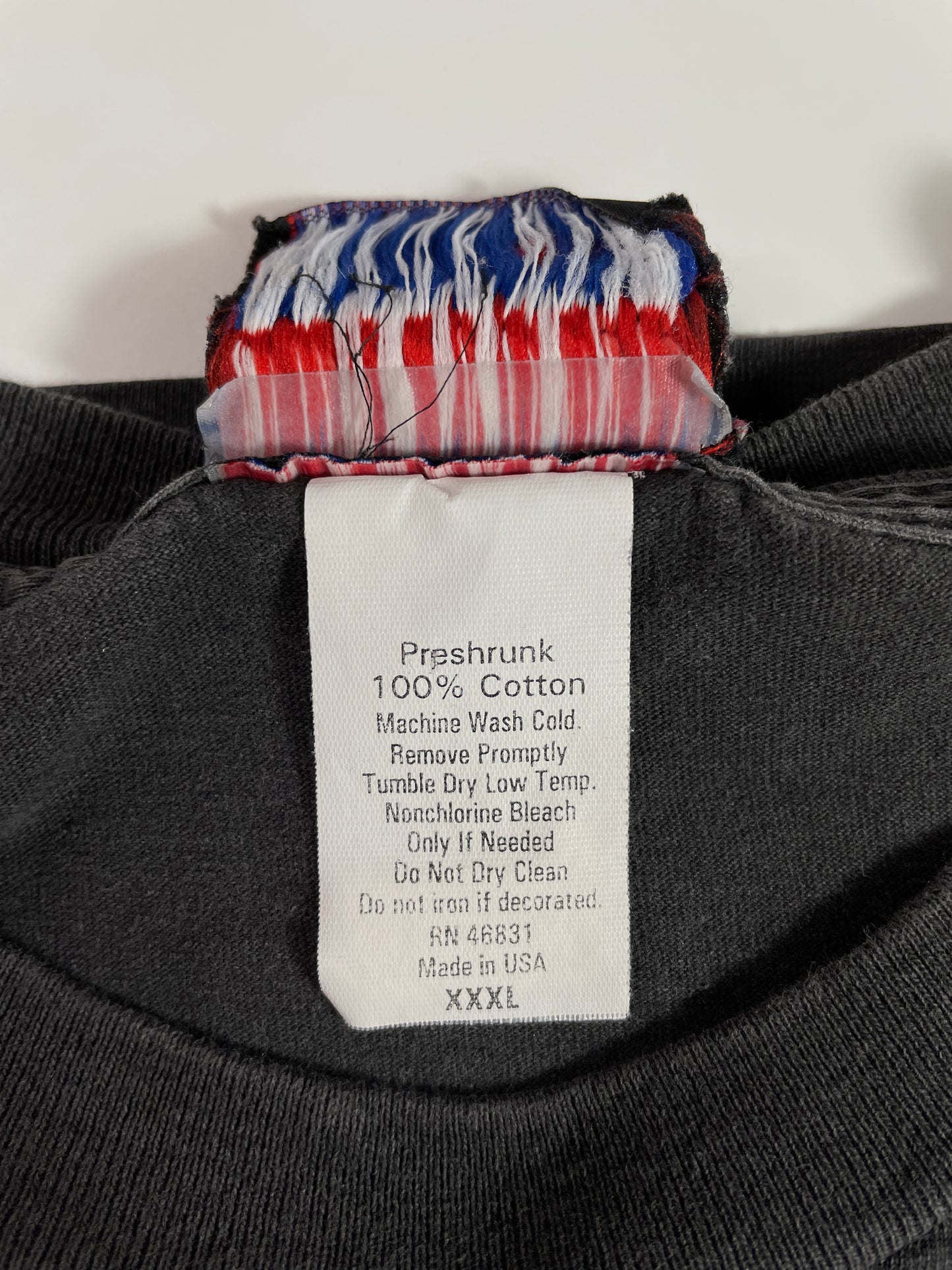 1992 LOONY TUNES TAZ x CHICAGO BEARS Made in USA Size XXXL Vintage NFL T-shirt / A4155